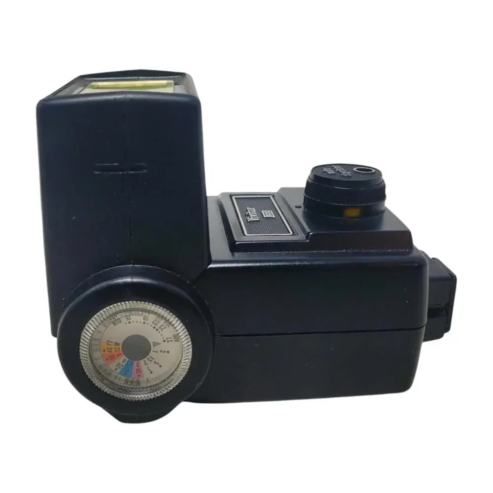 Vivitar 283 Auto Thyristor Electronic Shoe Mount Flash - UNTESTED